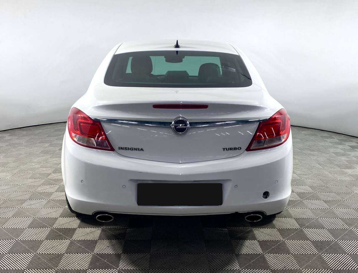 Opel Insignia б/у, 2013, Автоматическая. Фото: #4