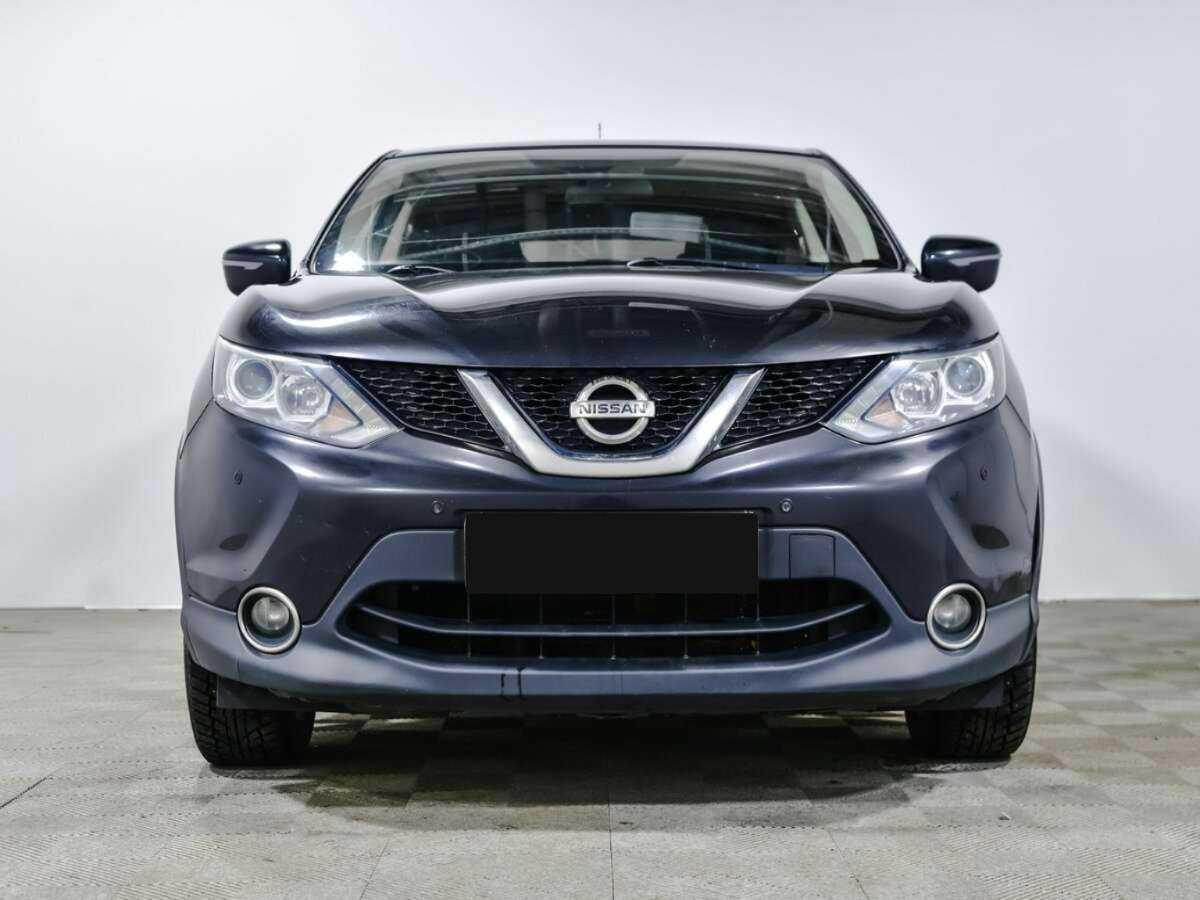 Nissan Qashqai б/у, 2016, Вариатор. Фото: #1