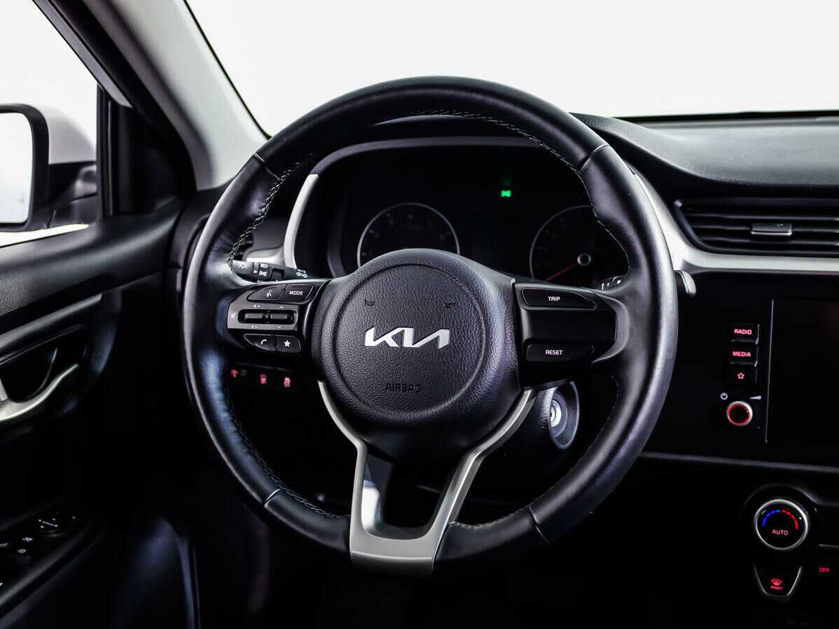 Kia Rio б/у, 2021, Автоматическая. Фото: #9