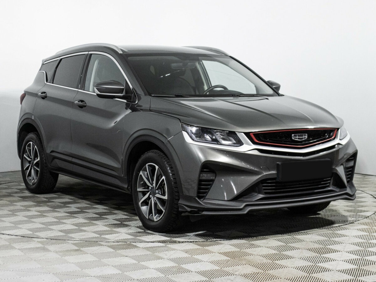 Geely Coolray б/у, 2022, Роботизированная. Фото: #2