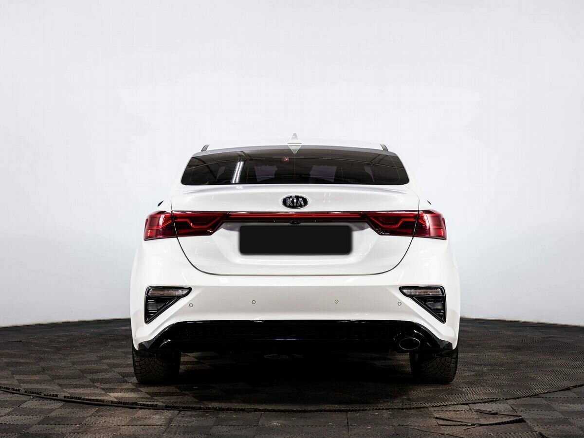 Kia Cerato б/у, 2018, Автоматическая. Фото: #4