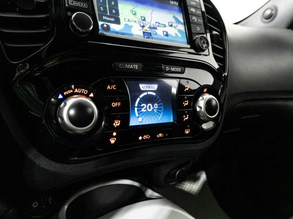 Nissan Juke б/у, 2017, Вариатор. Фото: #16