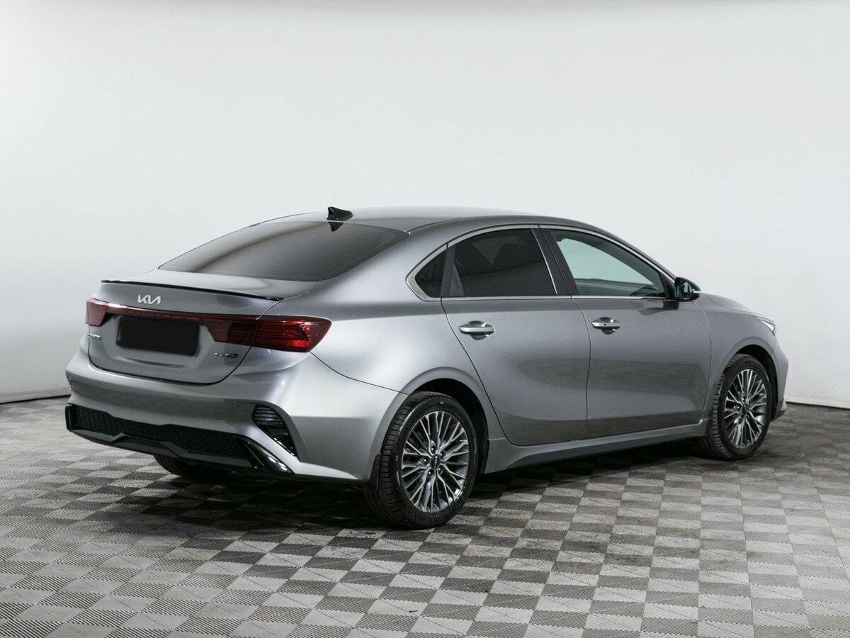 Kia Cerato б/у, 2021, Автоматическая. Фото: #3