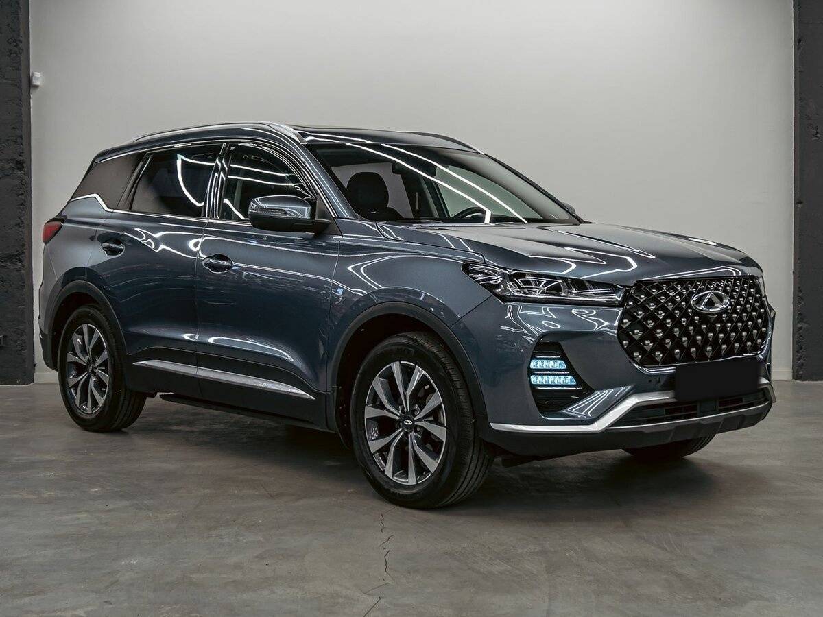 Chery Tiggo 7 Pro б/у, 2022, Вариатор. Фото: #2