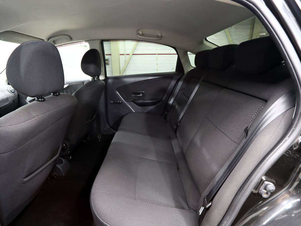 Nissan Almera б/у, 2014, Автоматическая. Фото: #8