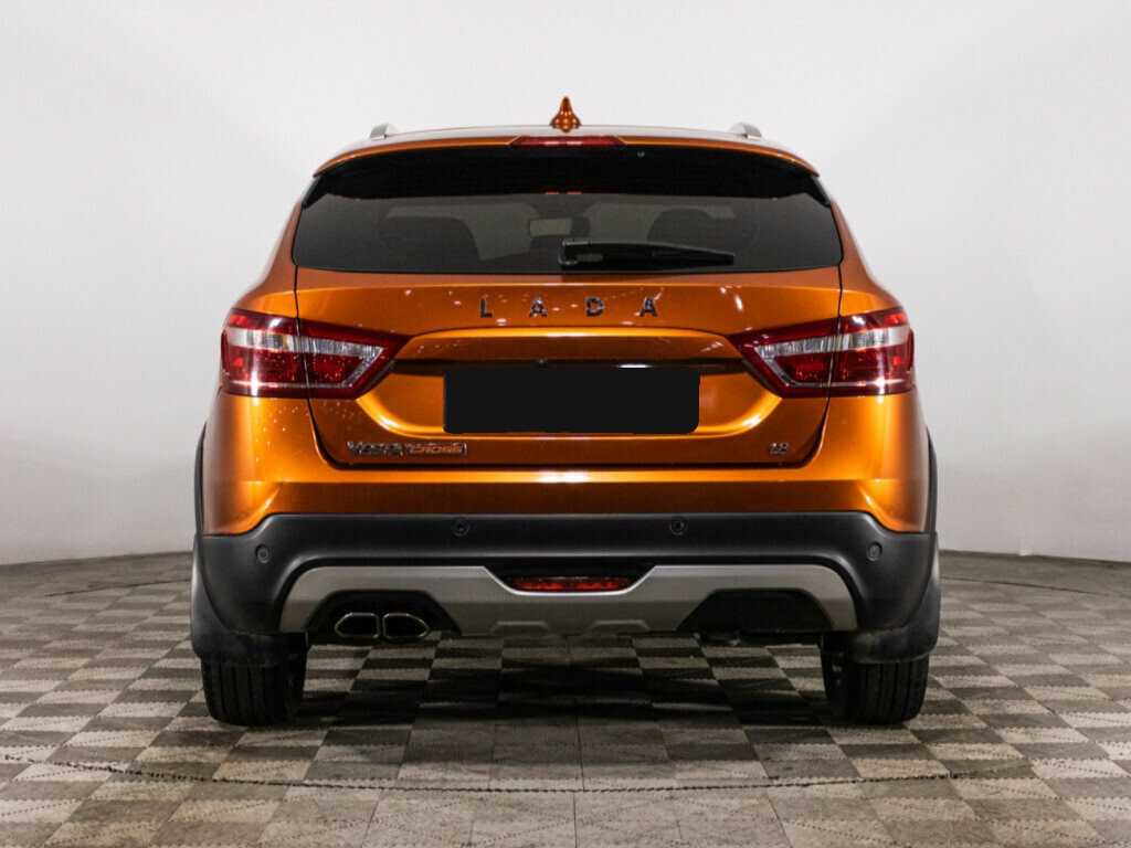 Lada (ВАЗ) Vesta б/у, 2018, Роботизированная. Фото: #5