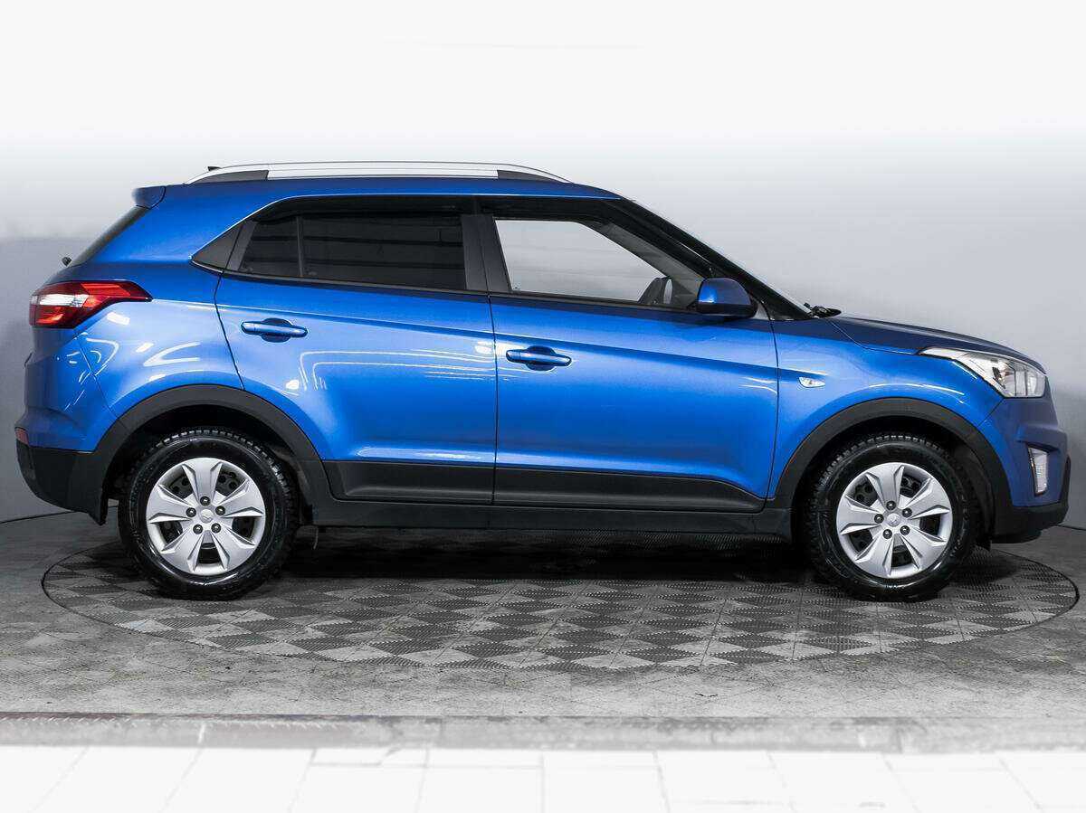 Hyundai Creta б/у, 2020, Автоматическая. Фото: #3