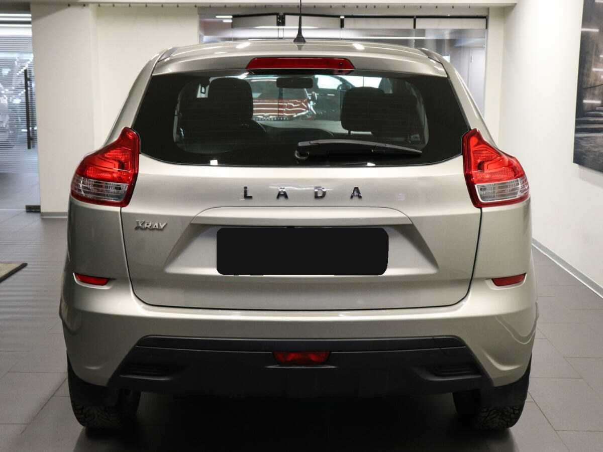 Lada (ВАЗ) XRAY б/у, 2017, Механическая. Фото: #4