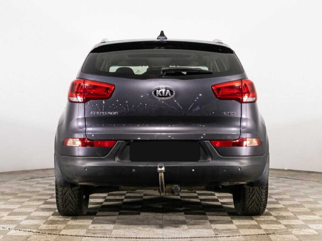 Kia Sportage б/у, 2014, Автоматическая. Фото: #5