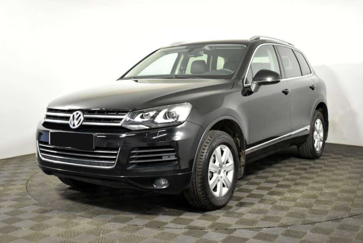 Volkswagen Touareg б/у, 2013, Автоматическая. Посмотреть фото