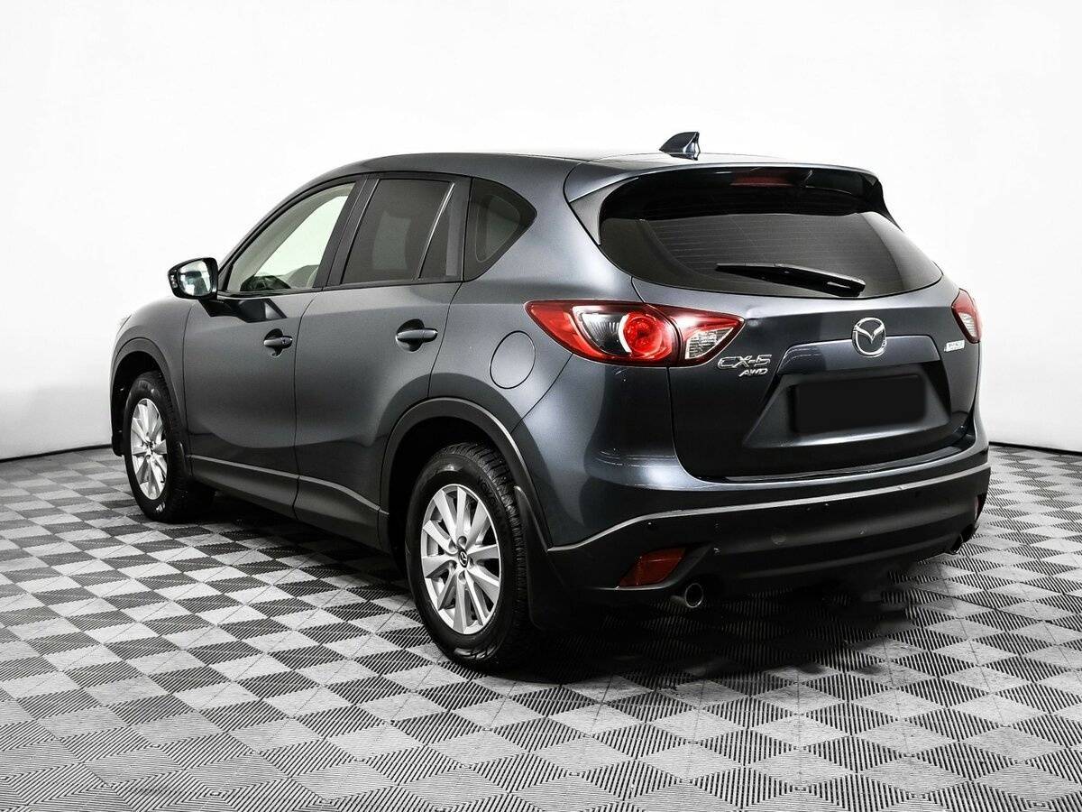 Mazda CX-5 б/у, 2012, Автоматическая. Фото: #6
