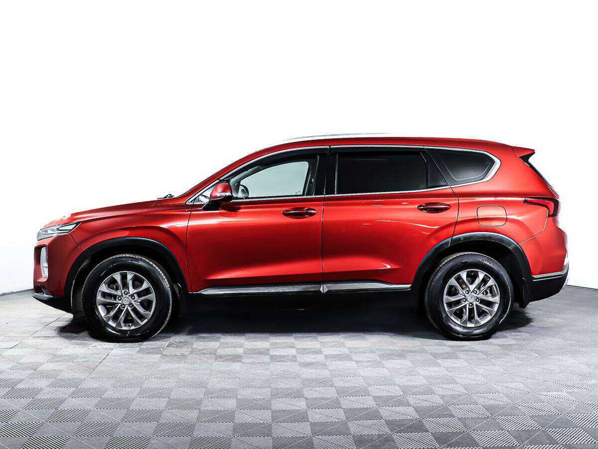 Hyundai Santa Fe б/у, 2018, Автоматическая. Фото: #7