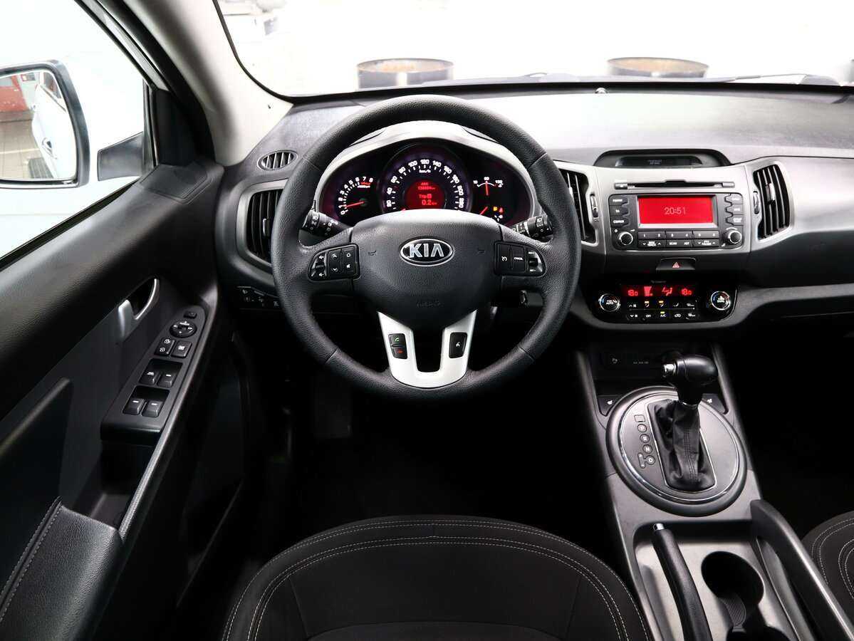 Kia Sportage б/у, 2013, Автоматическая. Фото: #11
