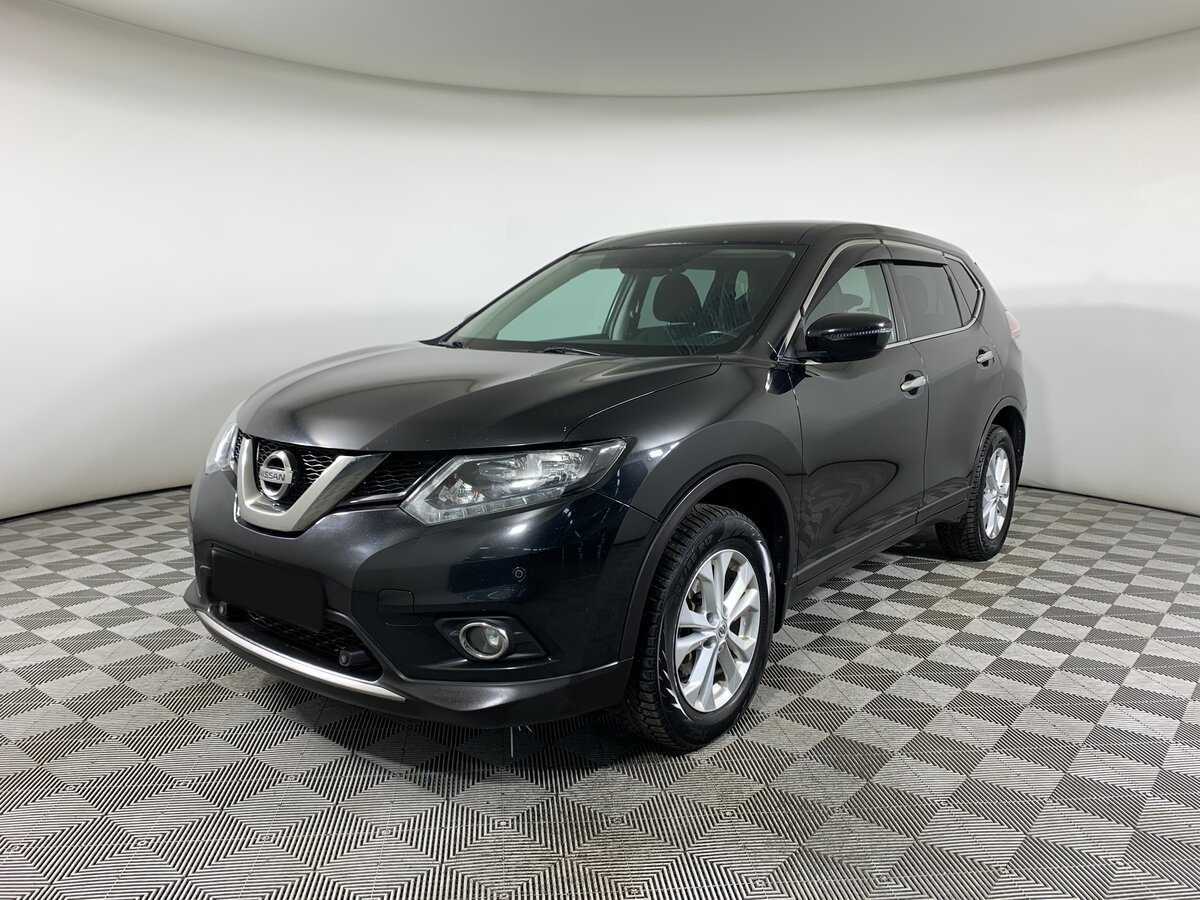 Nissan X-Trail б/у, 2018, Вариатор. Фото: #0