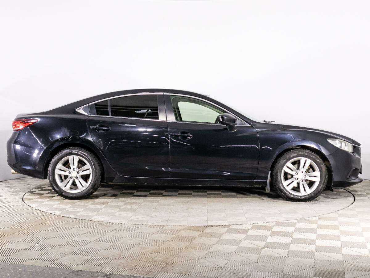 Mazda 6 б/у, 2014, Автоматическая. Фото: #3