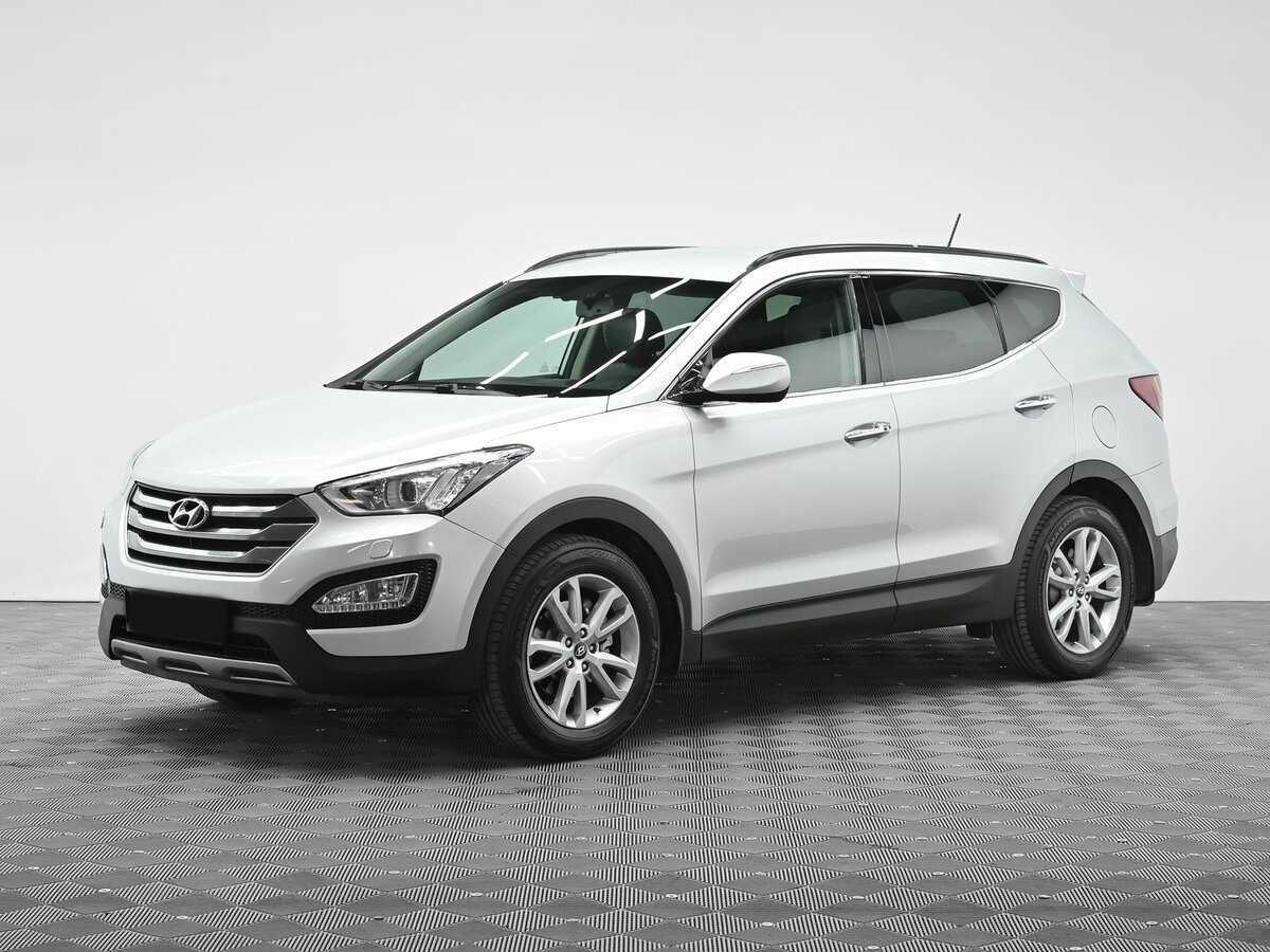 Hyundai Santa Fe б/у, 2012, Автоматическая. Посмотреть фото