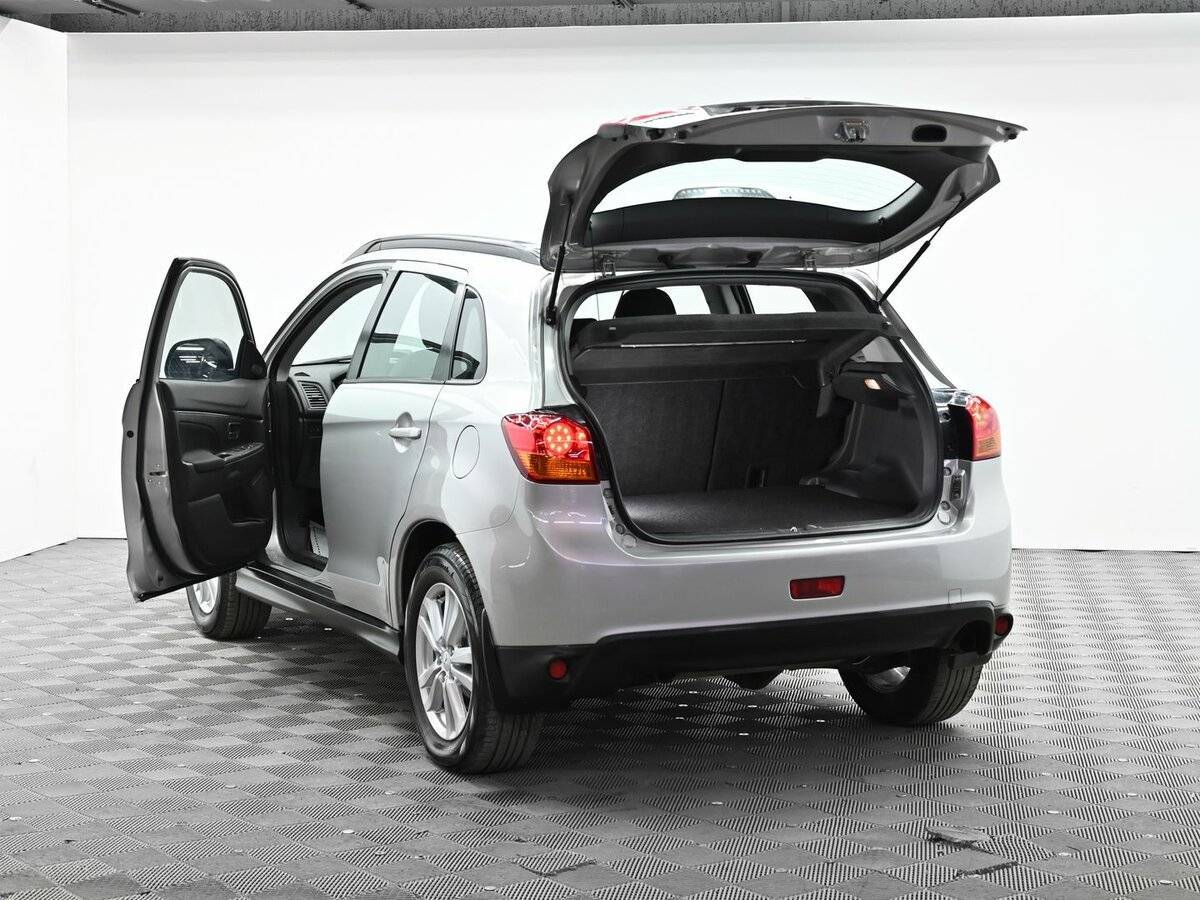 Mitsubishi ASX б/у, 2013, Вариатор. Фото: #4