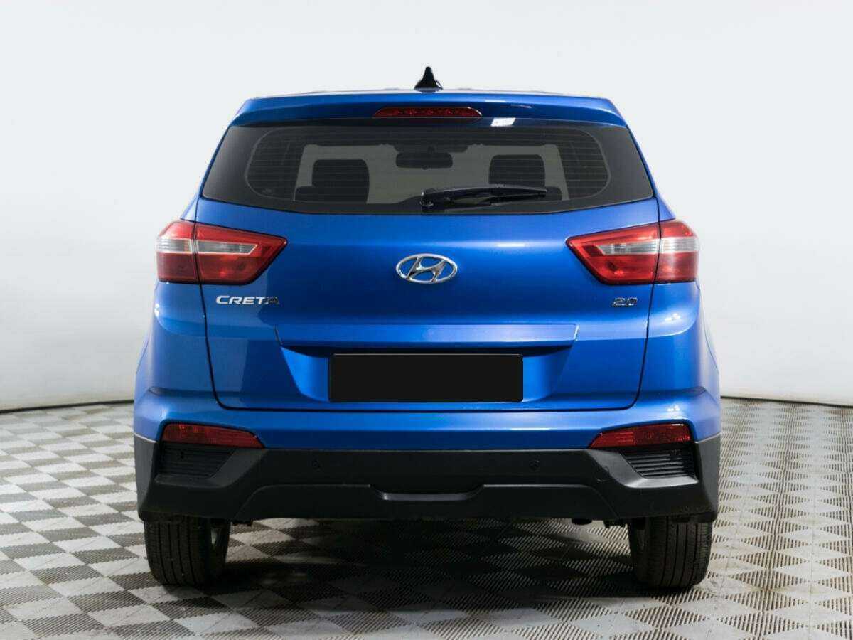 Hyundai Creta б/у, 2018, Автоматическая. Фото: #4