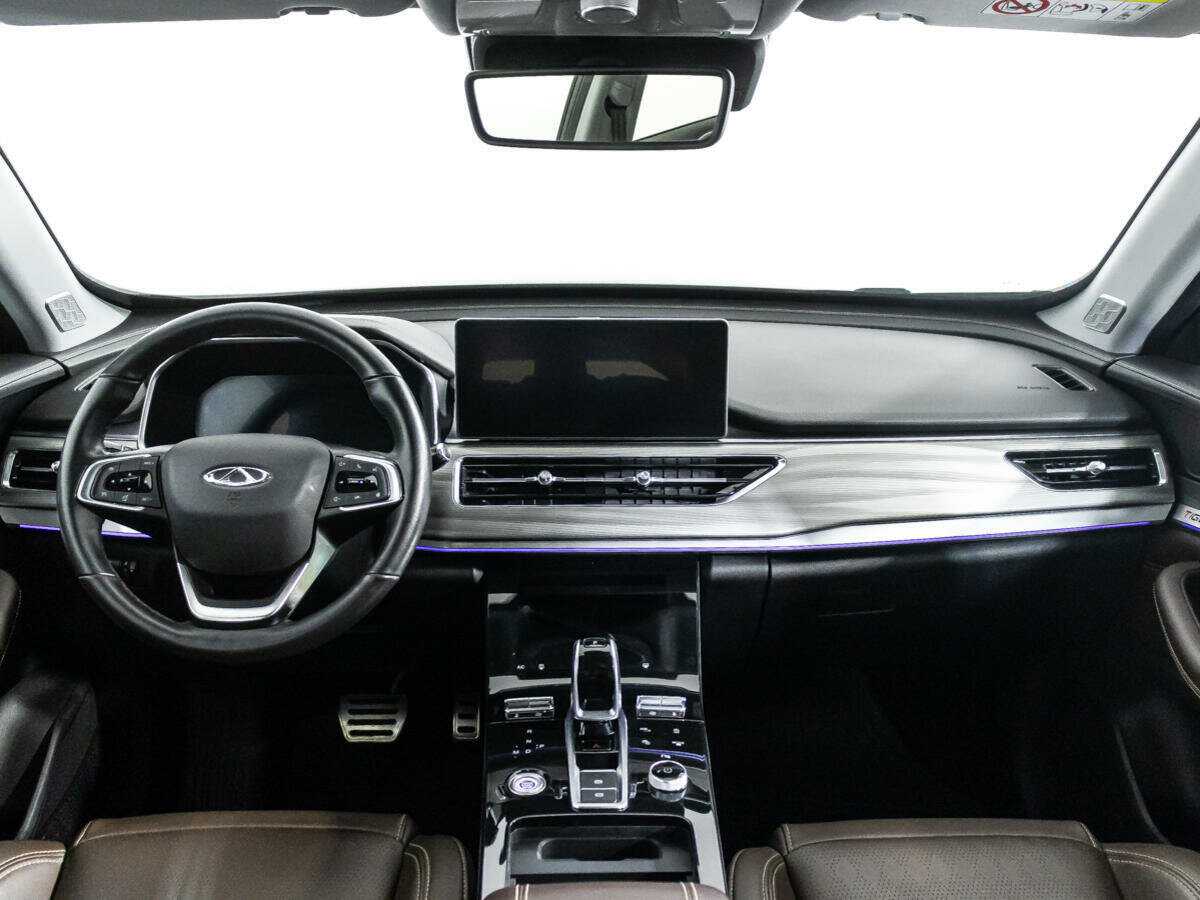 Chery Tiggo 8 Pro б/у, 2021, Роботизированная. Фото: #12