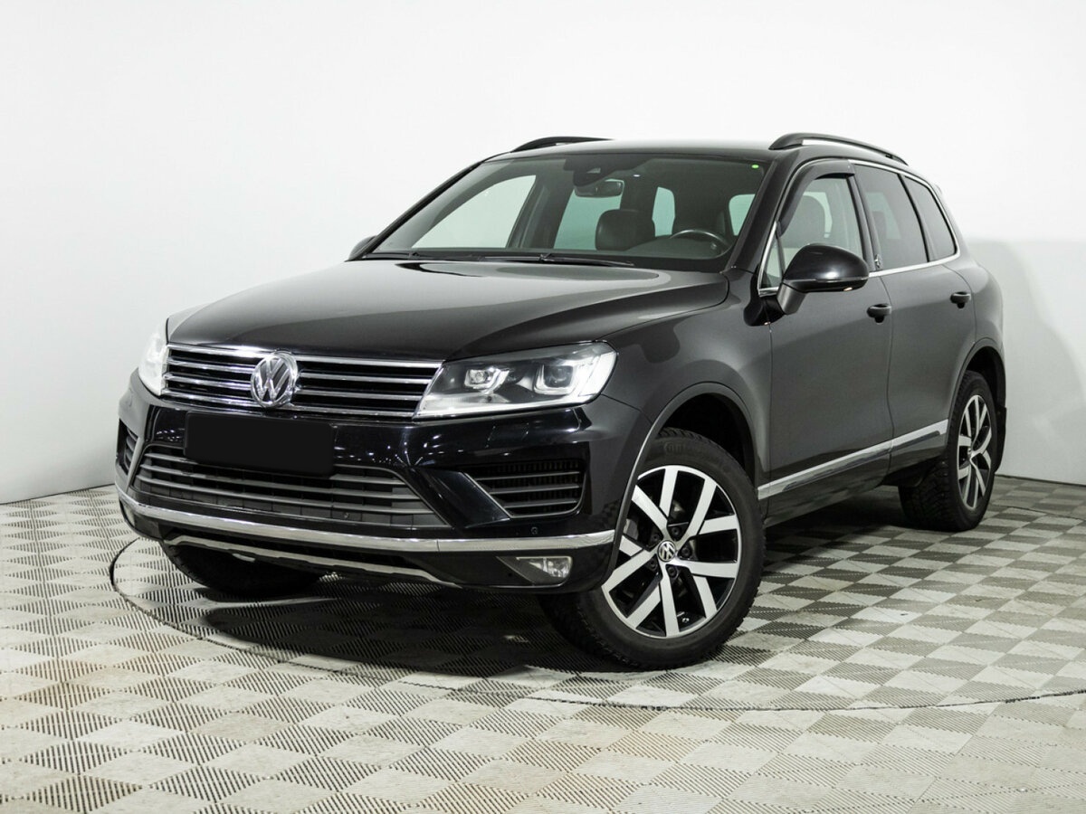 Volkswagen Touareg б/у, 2017, Автоматическая. Фото: #0