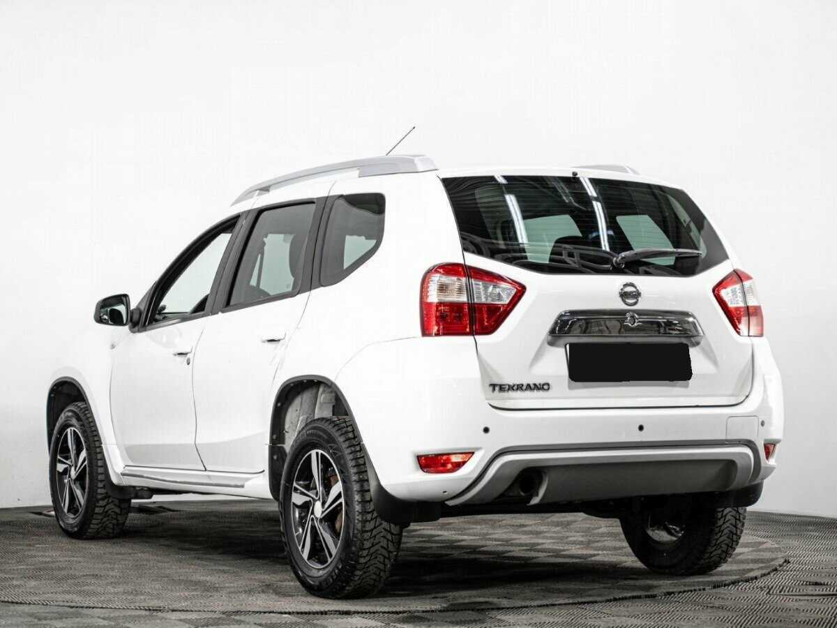 Nissan Terrano б/у, 2015, Автоматическая. Фото: #5