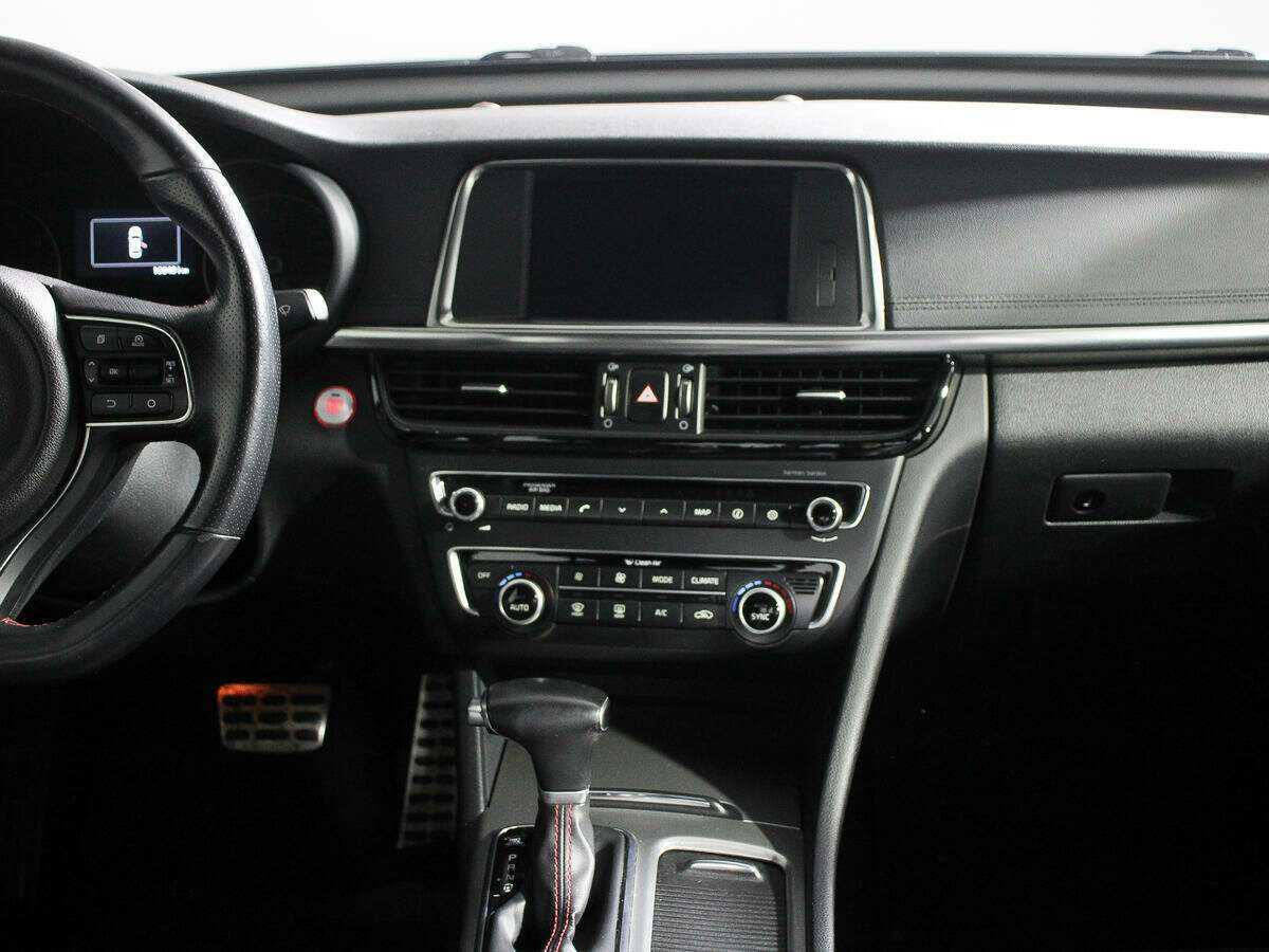 Kia Optima б/у, 2016, Автоматическая. Фото: #9