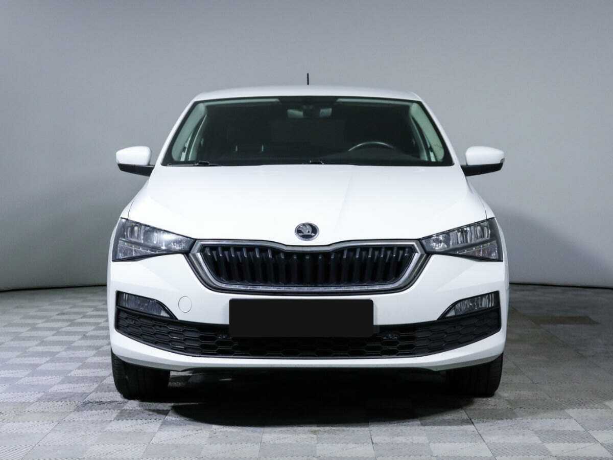 Skoda Rapid б/у, 2021, Автоматическая. Фото: #1