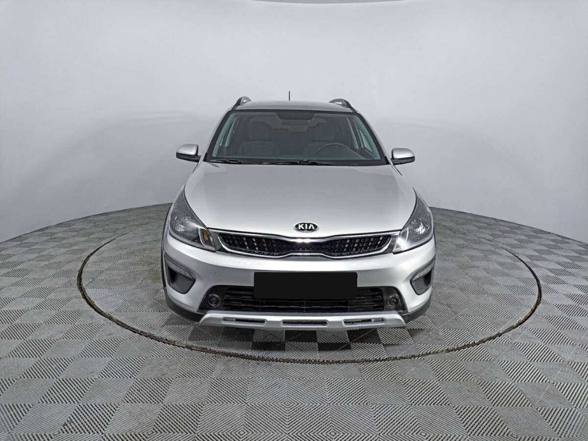 Kia Rio б/у, 2019, Механическая. Фото: #1