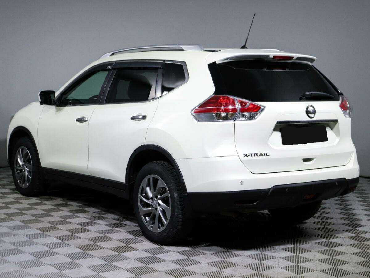Nissan X-Trail б/у, 2015, Вариатор. Фото: #6
