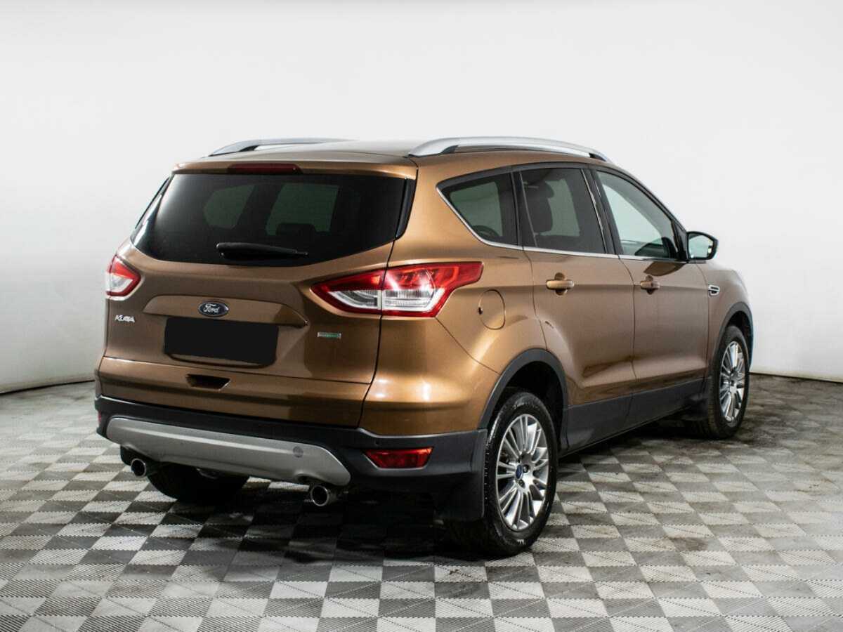 Ford Kuga б/у, 2013, Автоматическая. Фото: #3