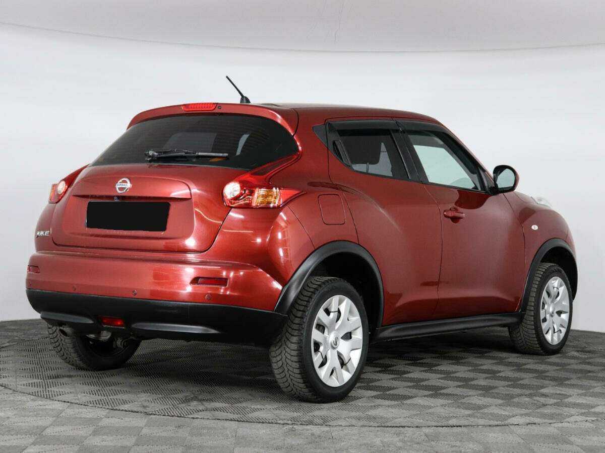 Nissan Juke б/у, 2013, Вариатор. Фото: #4