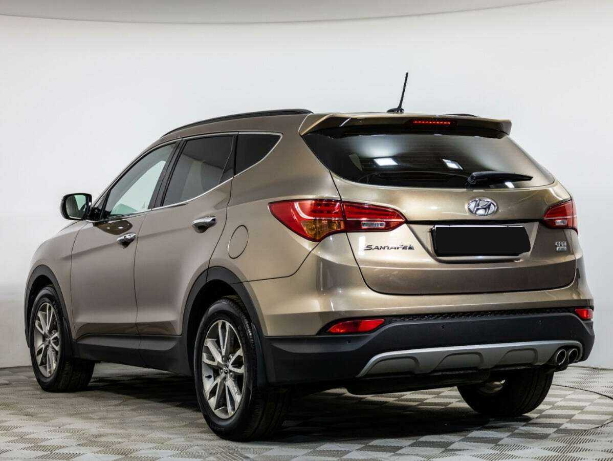 Hyundai Santa Fe б/у, 2013, Автоматическая. Фото: #5