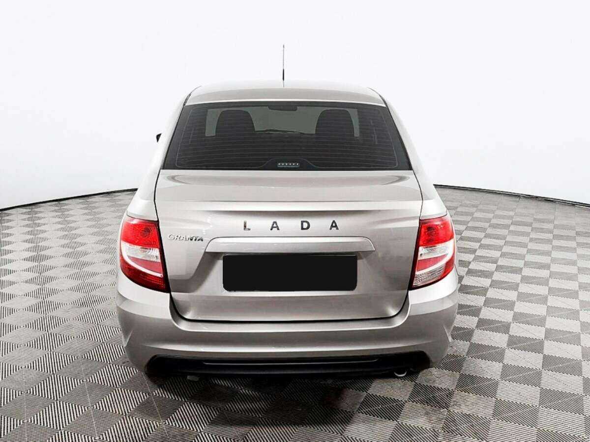 Lada (ВАЗ) Granta б/у, 2019, Механическая. Фото: #5