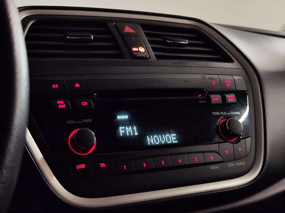 Suzuki SX4 б/у, 2014, Вариатор. Фото: #15