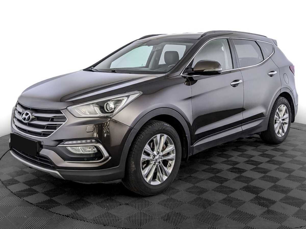 Hyundai Santa Fe б/у, 2017, Автоматическая. Посмотреть фото
