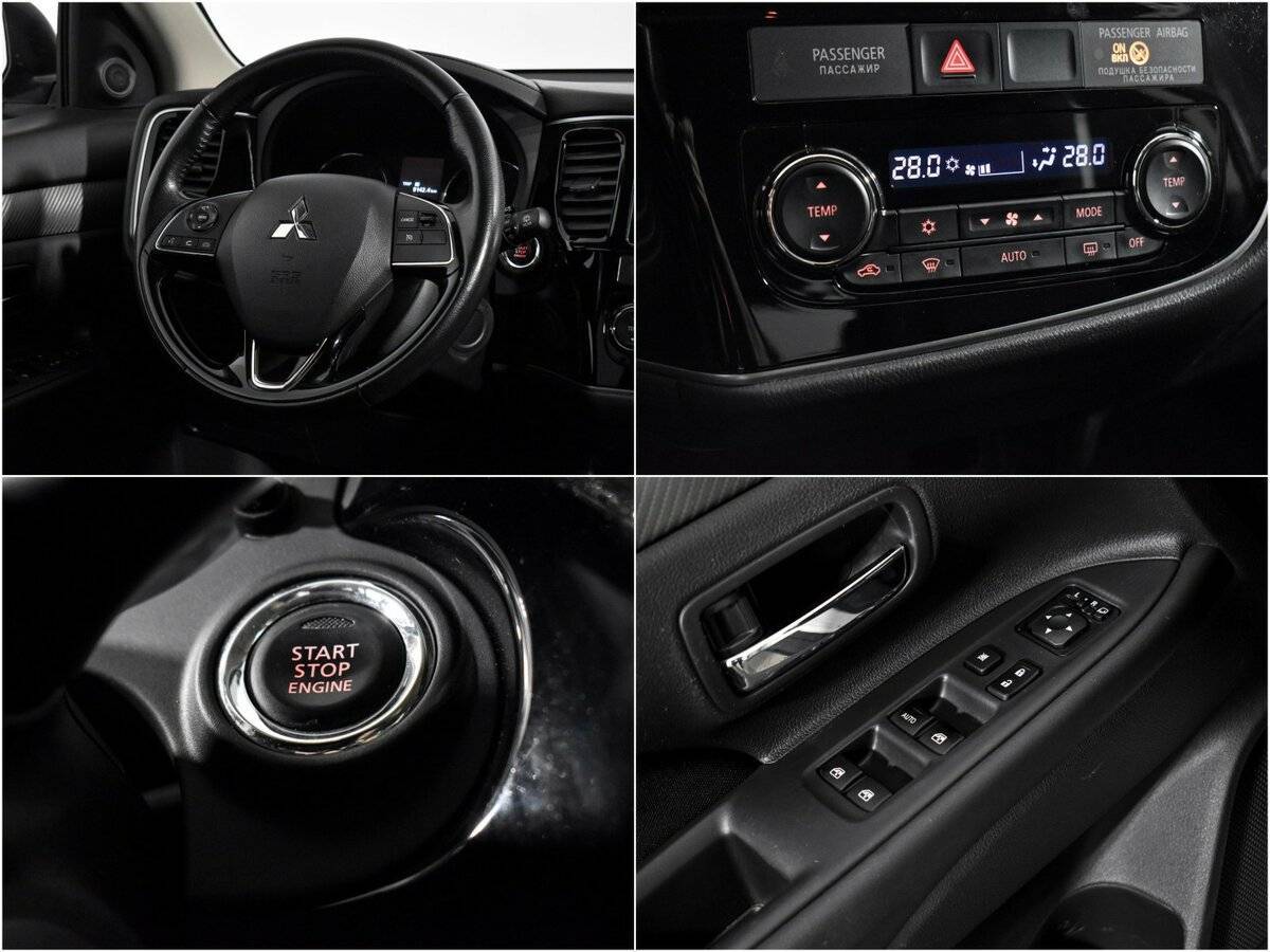 Mitsubishi Outlander б/у, 2018, Вариатор. Фото: #21