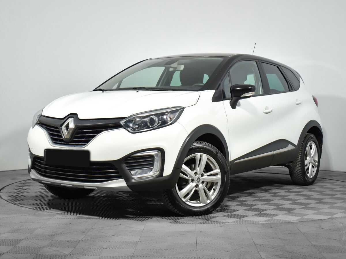 Renault Kaptur б/у, 2016, Вариатор. Посмотреть фото