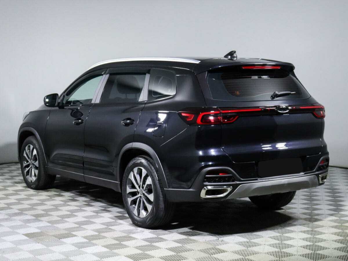 Chery Tiggo 8 б/у, 2020, Вариатор. Фото: #5