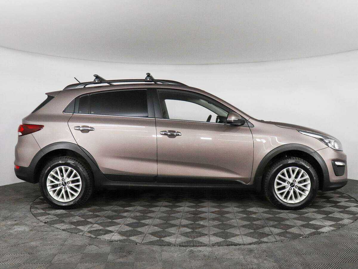 Kia Rio б/у, 2019, Автоматическая. Фото: #3