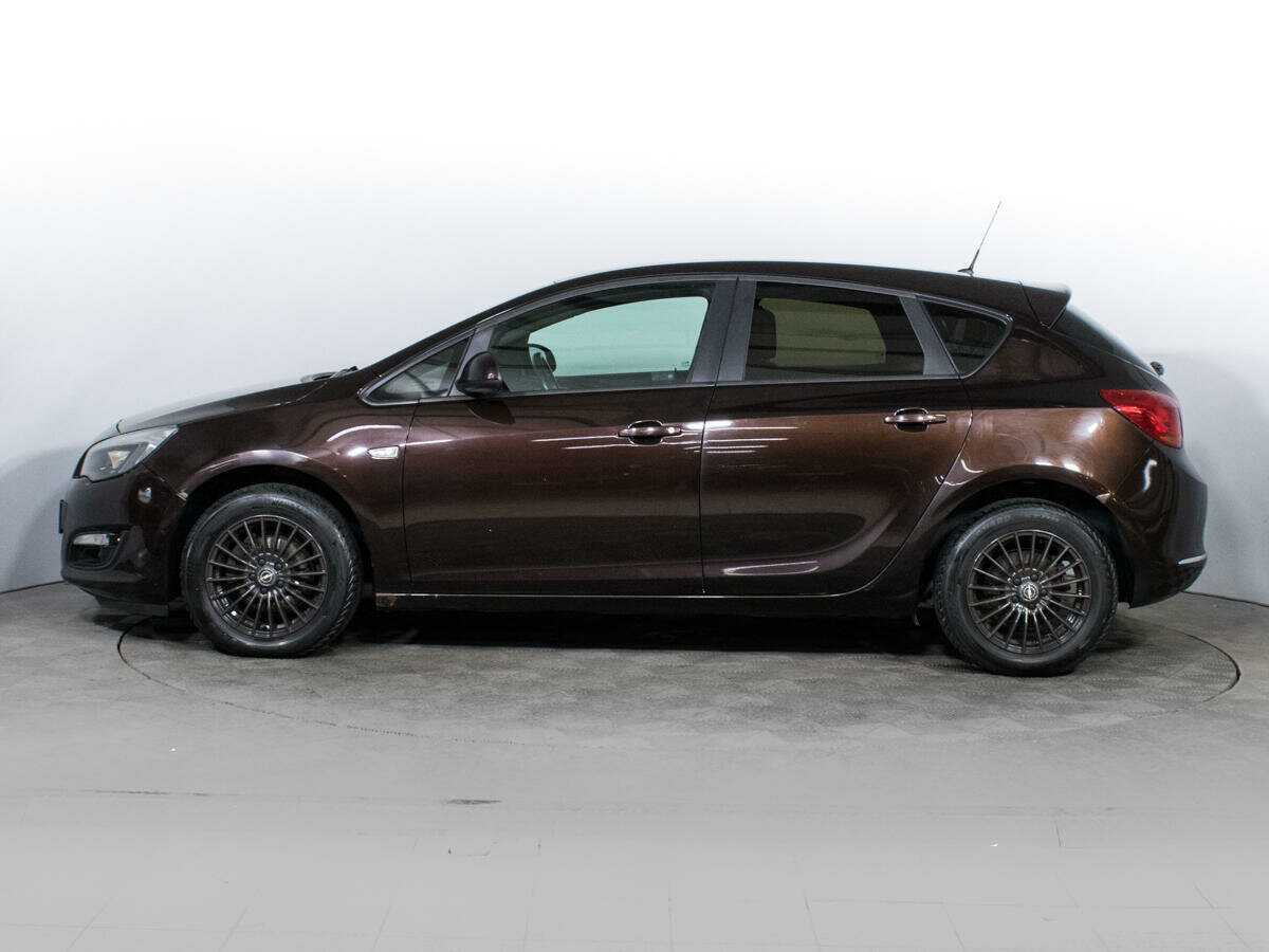 Opel Astra б/у, 2014, Автоматическая. Фото: #7