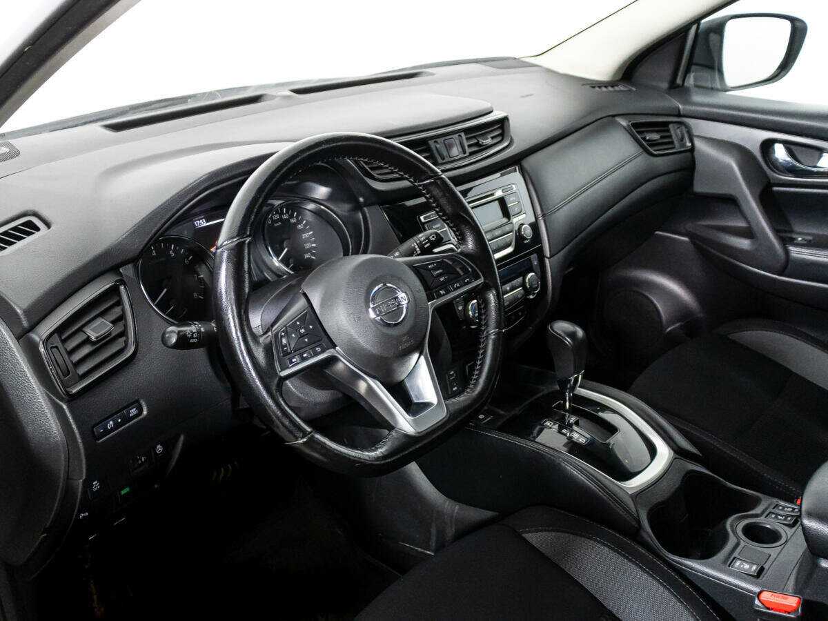 Nissan Qashqai б/у, 2019, Вариатор. Фото: #10