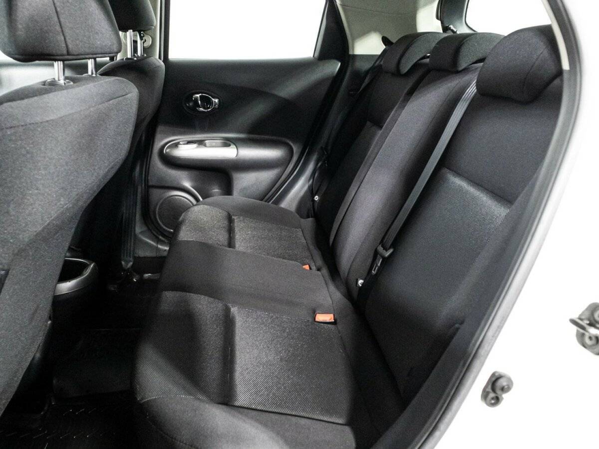 Nissan Juke б/у, 2014, Вариатор. Фото: #9