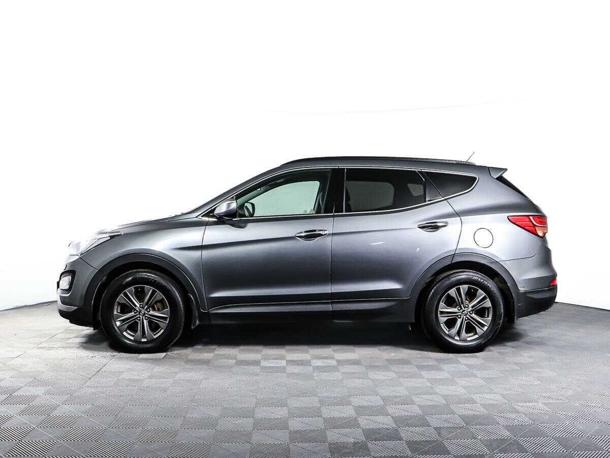 Hyundai Santa Fe б/у, 2012, Автоматическая. Фото: #6