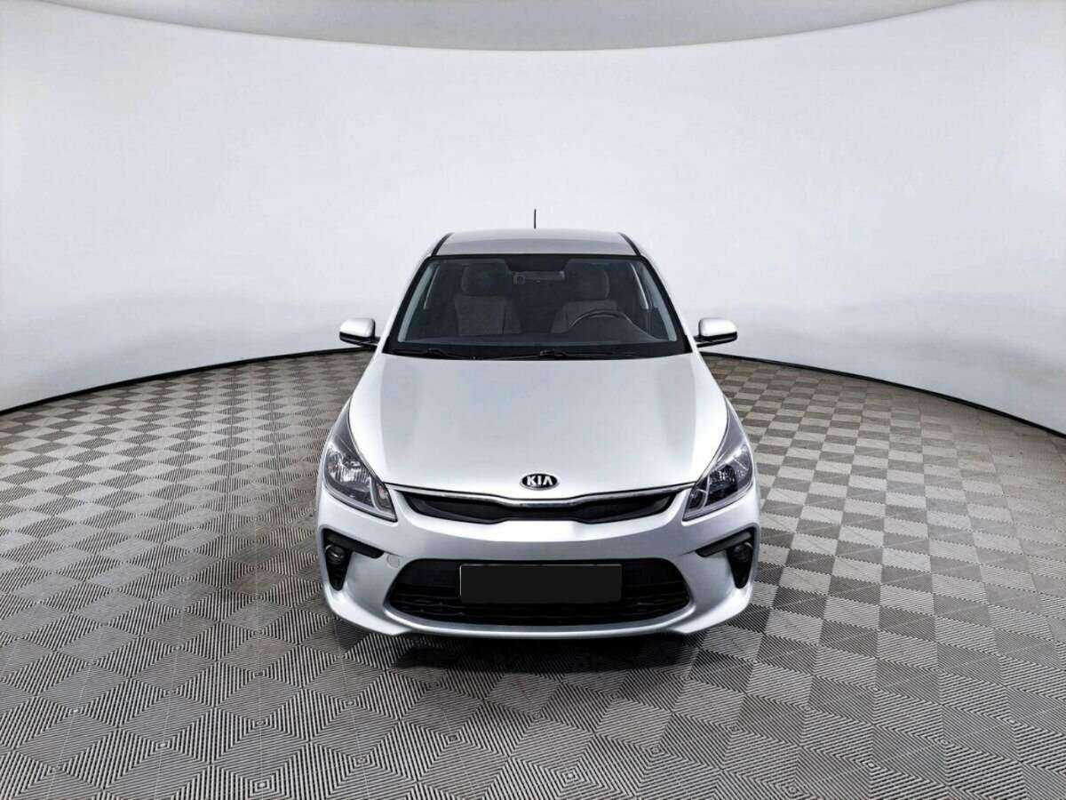 Kia Rio б/у, 2020, Автоматическая. Фото: #1
