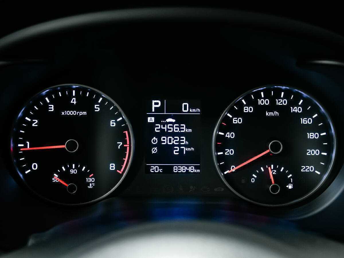 Kia Rio б/у, 2018, Автоматическая. Фото: #9