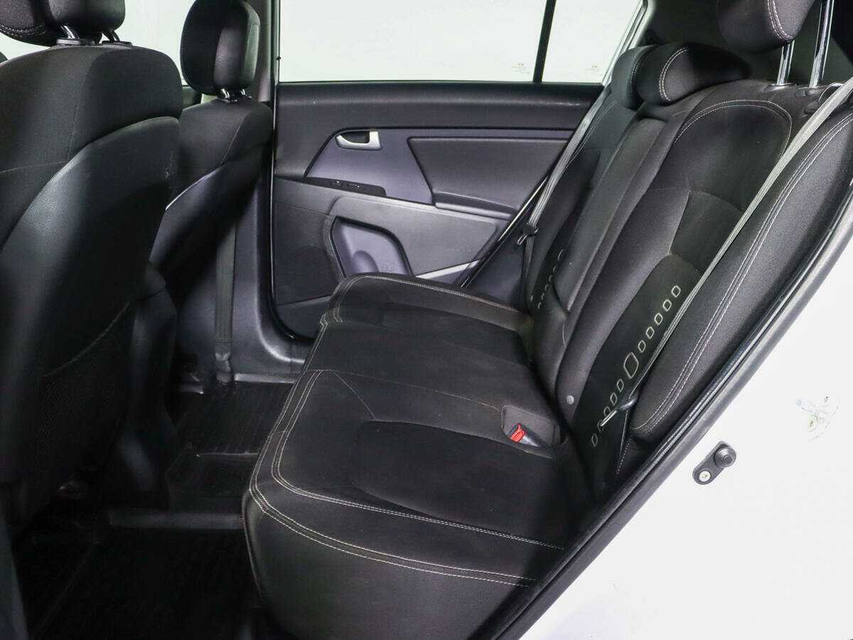 Kia Sportage б/у, 2012, Автоматическая. Фото: #9