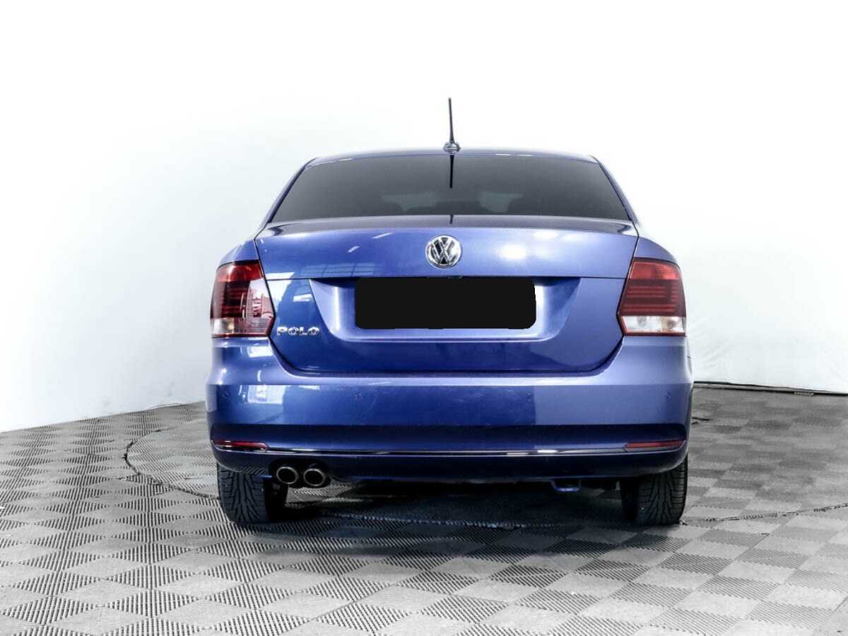 Volkswagen Polo б/у, 2020, Роботизированная. Фото: #4