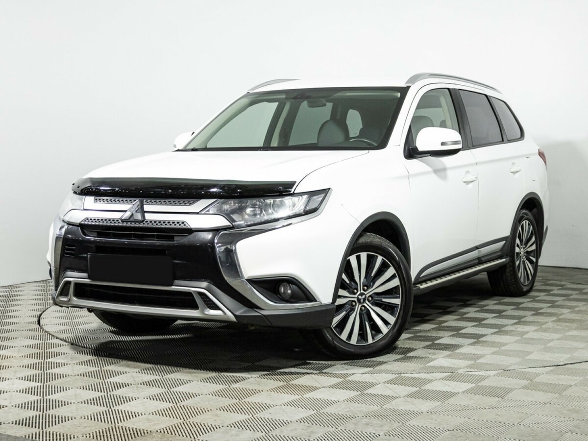 Mitsubishi Outlander б/у, 2019, Вариатор. Фото: #0