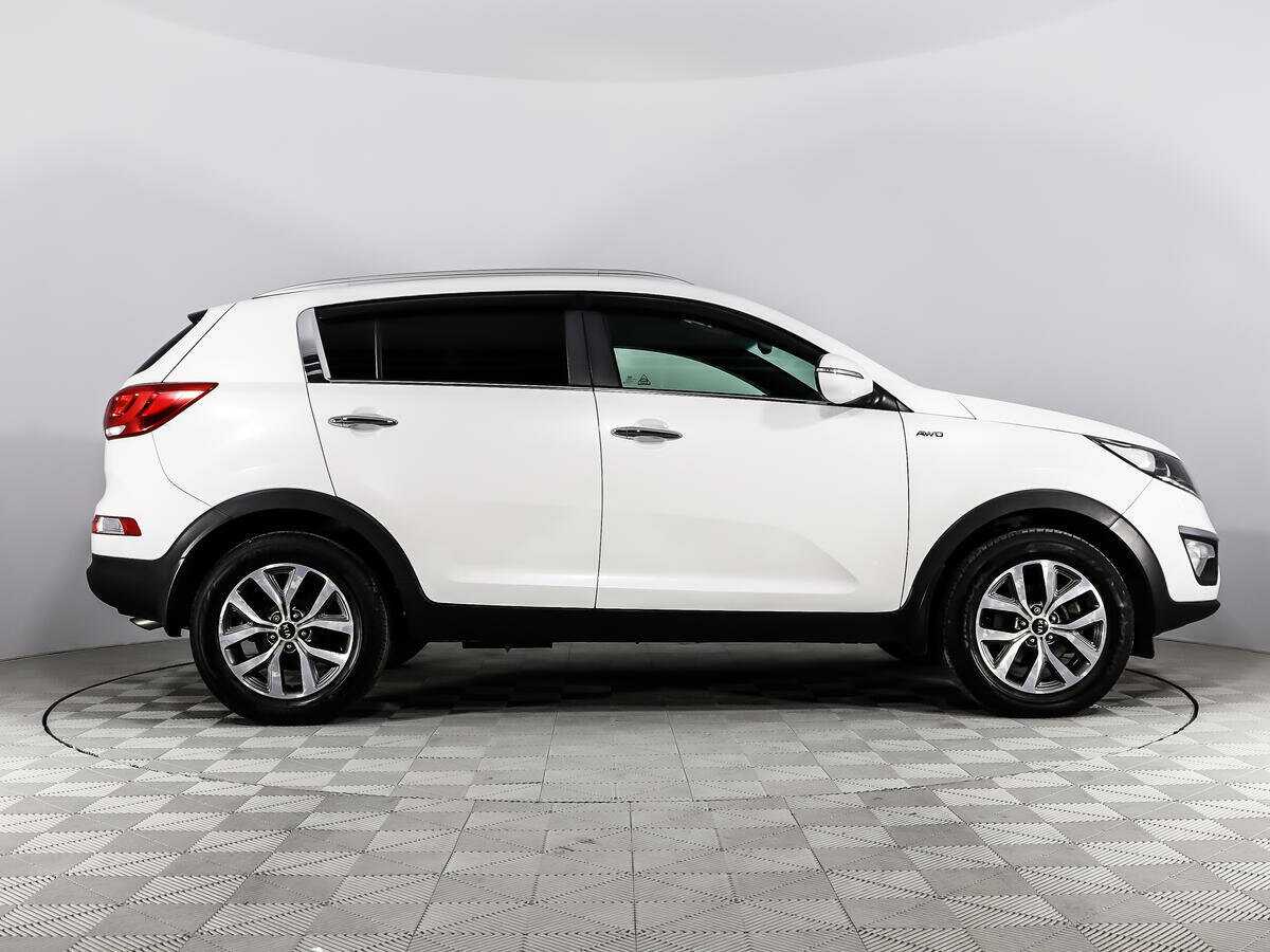 Kia Sportage б/у, 2014, Автоматическая. Фото: #3