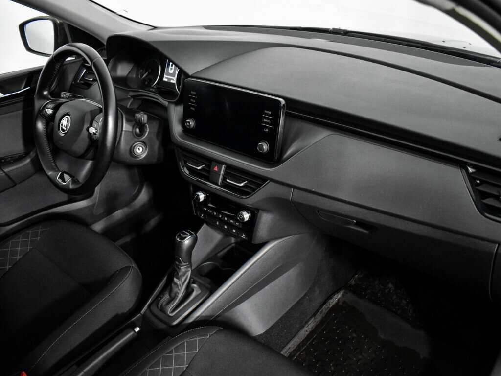 Skoda Rapid б/у, 2020, Автоматическая. Фото: #11